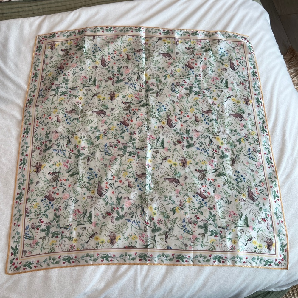 Fable England Square Scarf
